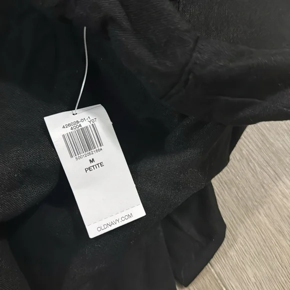 NWT! Black Linen-Blend Shirt Dress - Multiple Sizes💛 - Picture 10 of 10